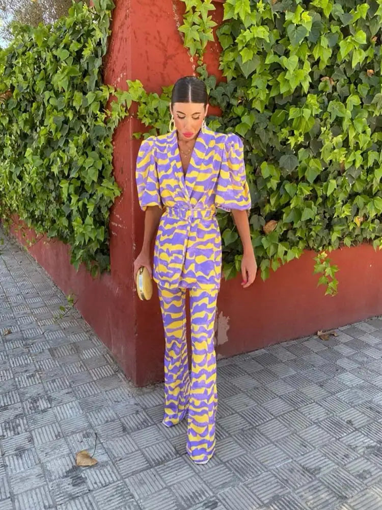 Elegante Twee-Delige Set