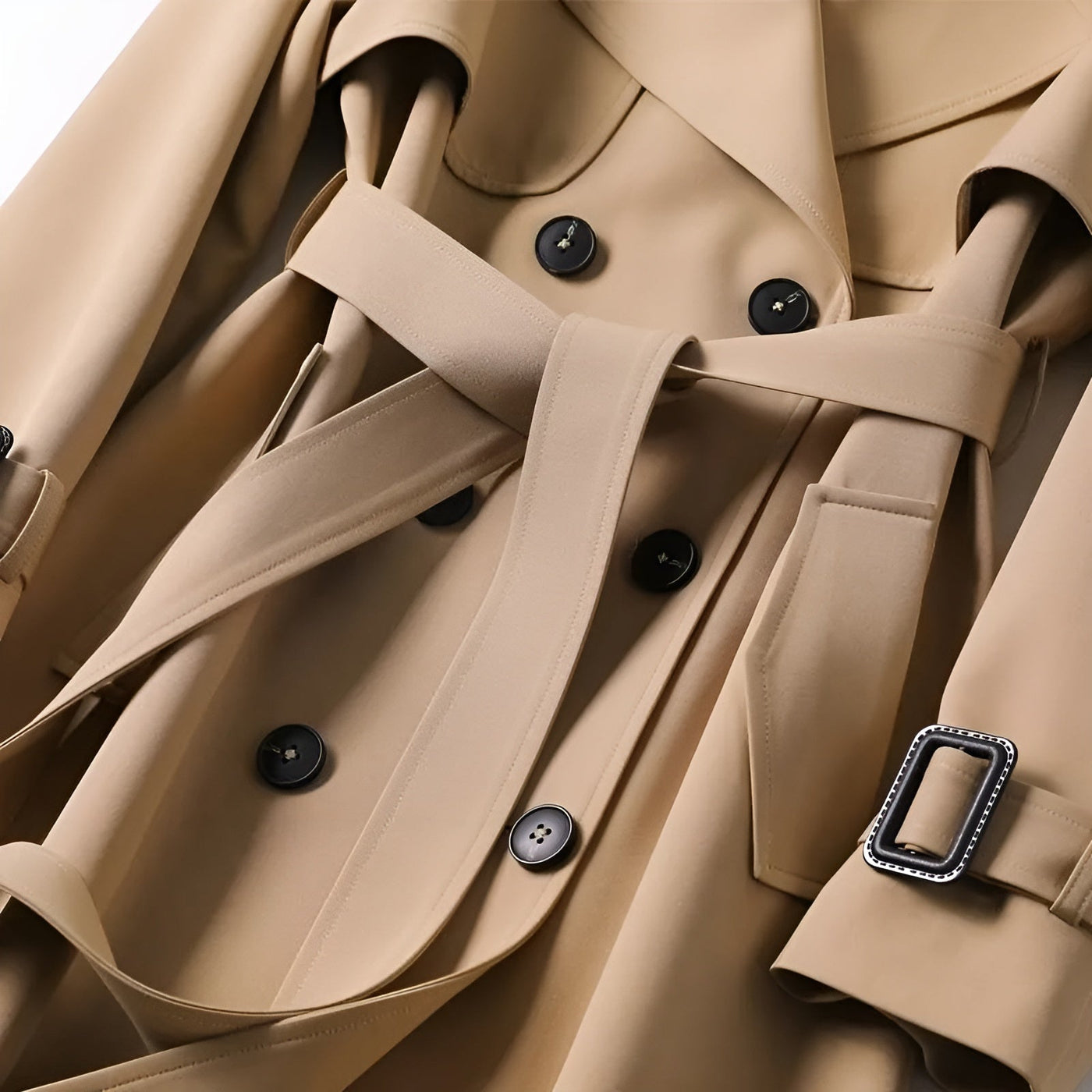 Vespera™ | Stilvoller elegante Trenchcoat