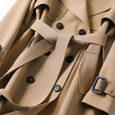 Vespera™ | Stilvoller elegante Trenchcoat