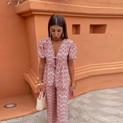 Casual Chique Twee-Delige Set