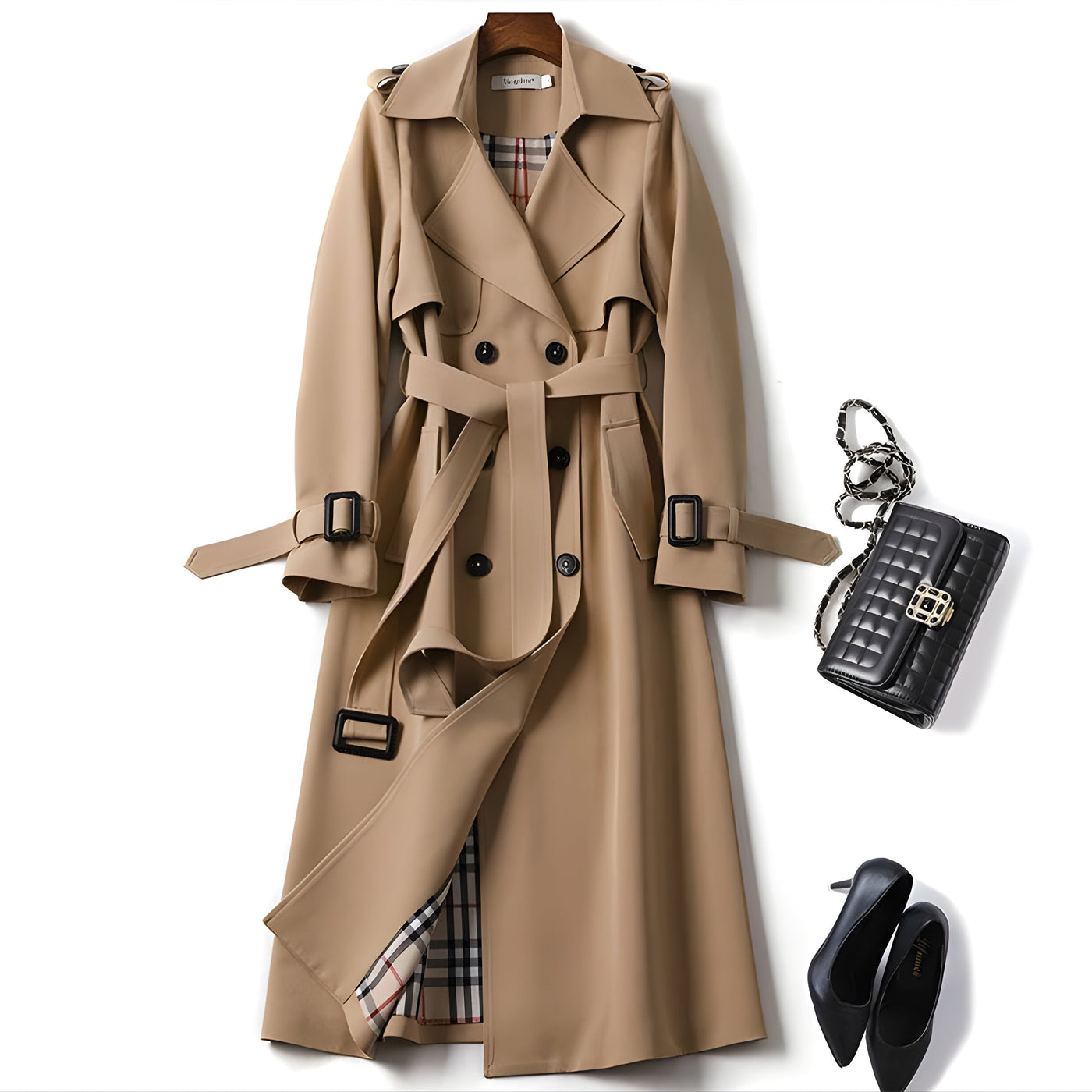 Vespera™ | Stilvoller elegante Trenchcoat
