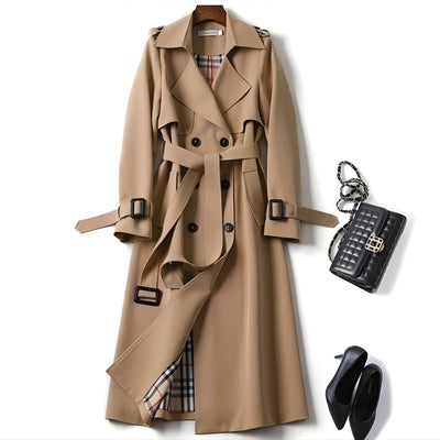 Vespera™ | Stilvoller elegante Trenchcoat