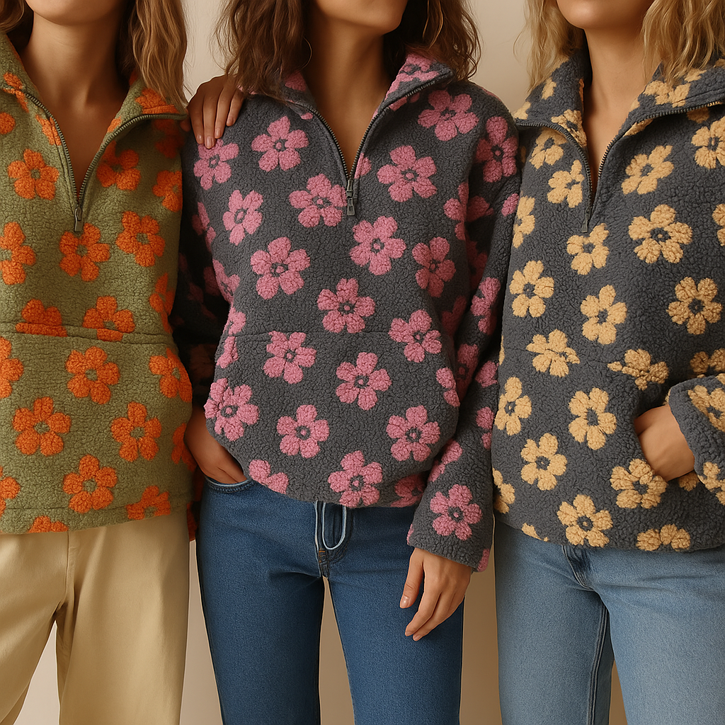 Daisy | verzwaarde pullover