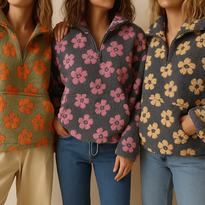 Daisy | verzwaarde pullover