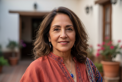 chileense vrouwe van 50