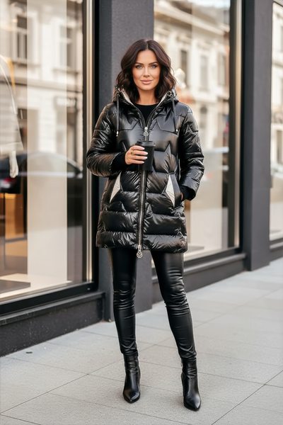 Winterjas met Capuchon