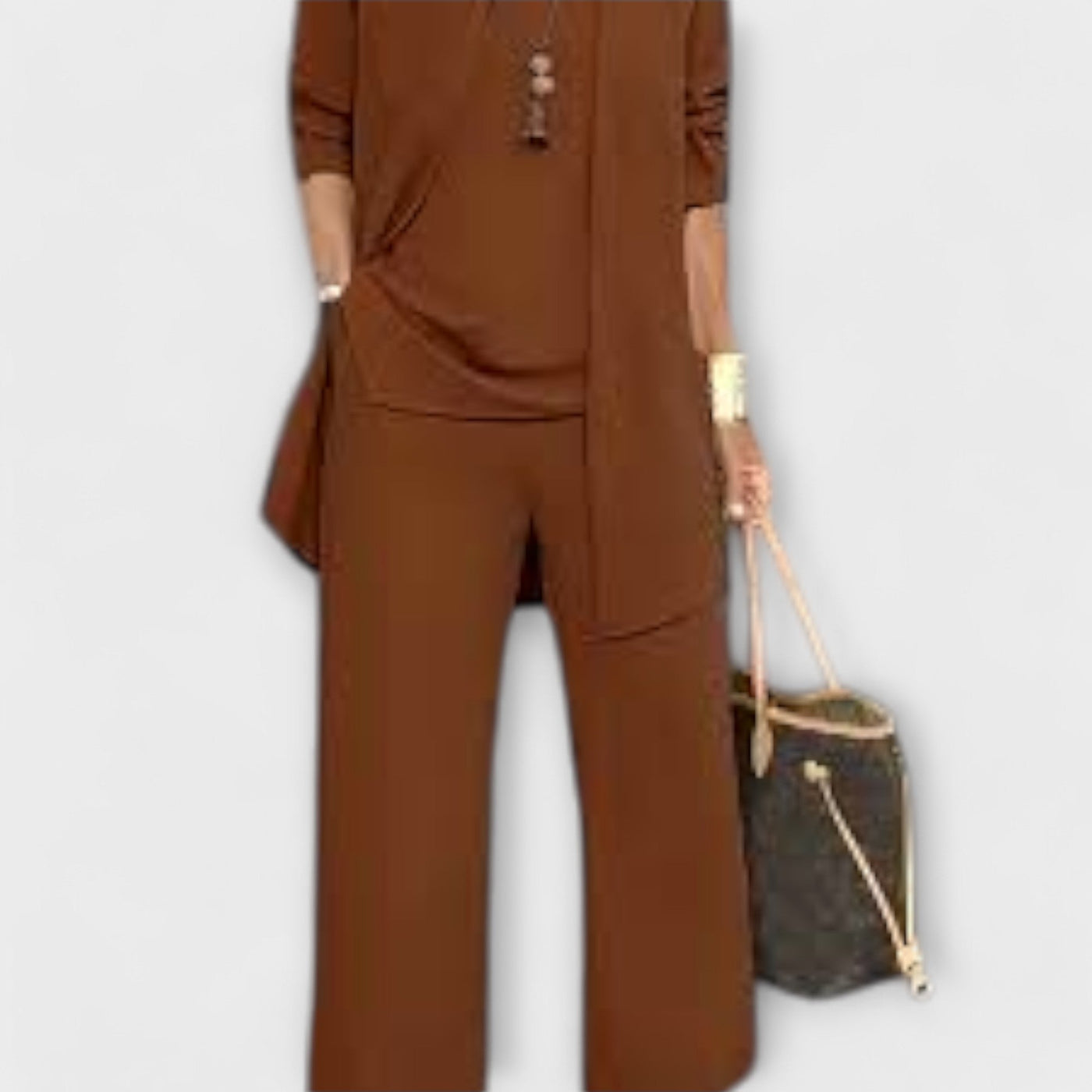 Sandra | Verfijnde driedelige set