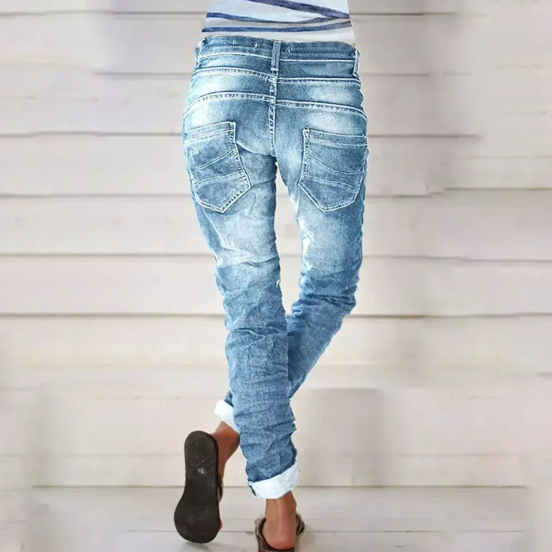 Elegante Stretch Jeans