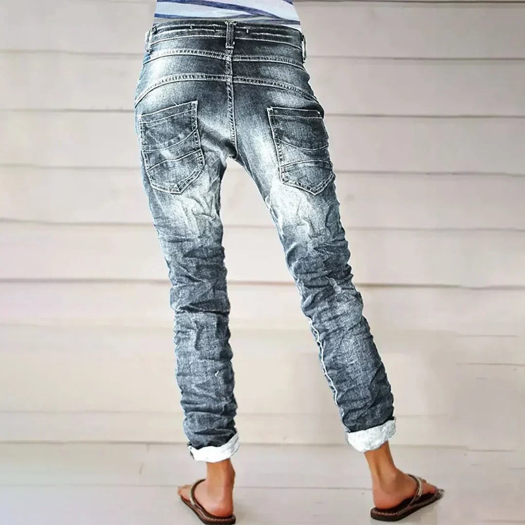 Elegante Stretch Jeans
