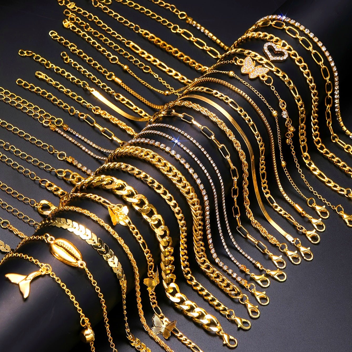 Armbanden Set met Bedels