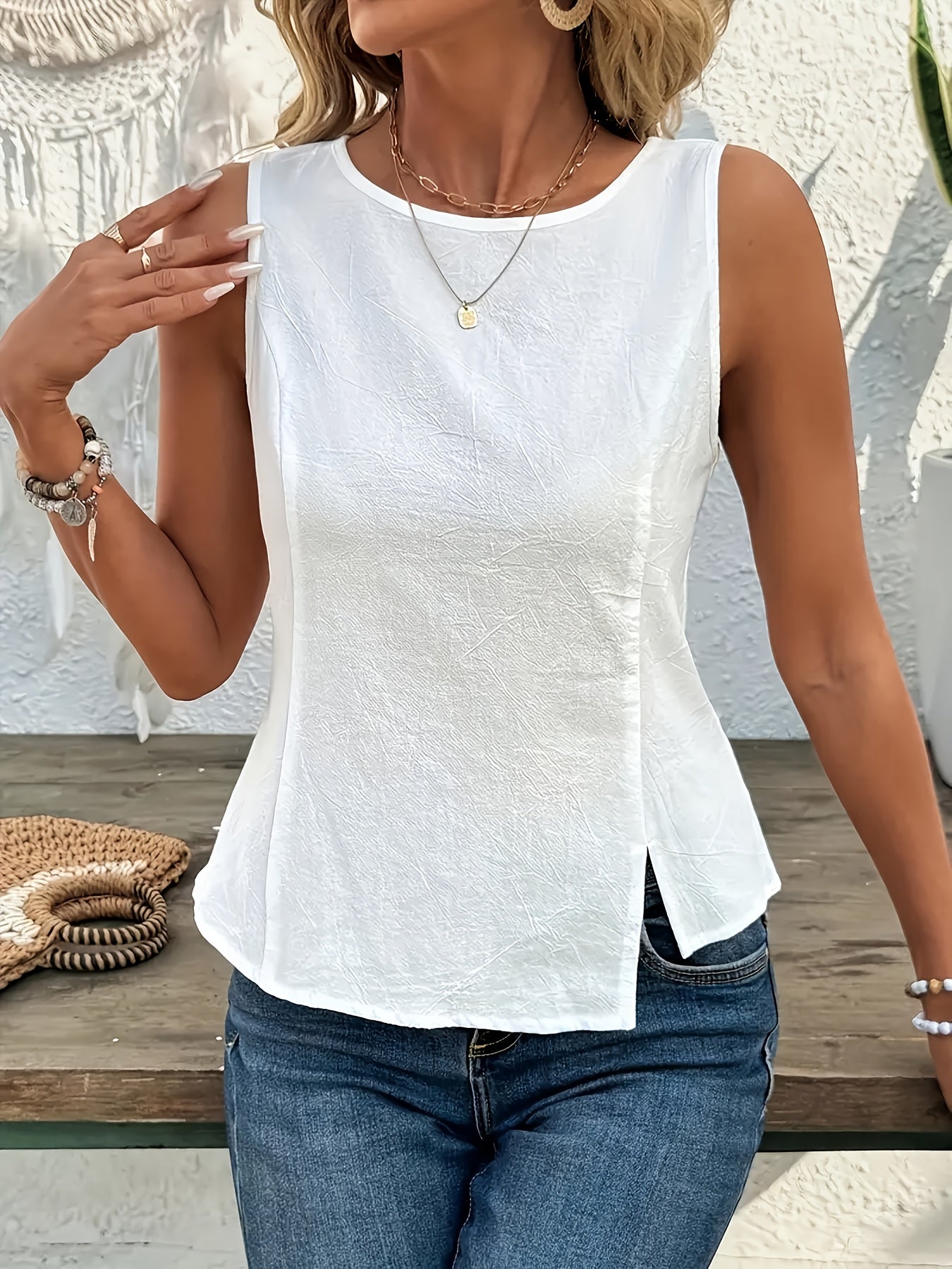 Luxe Comfortabele Zomer Top