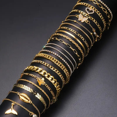 Armbanden Set met Bedels