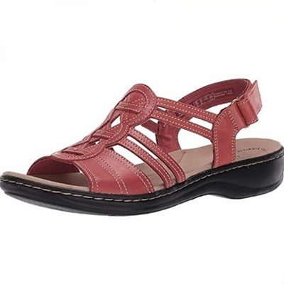 Sandalen met Zachte Comfort Look