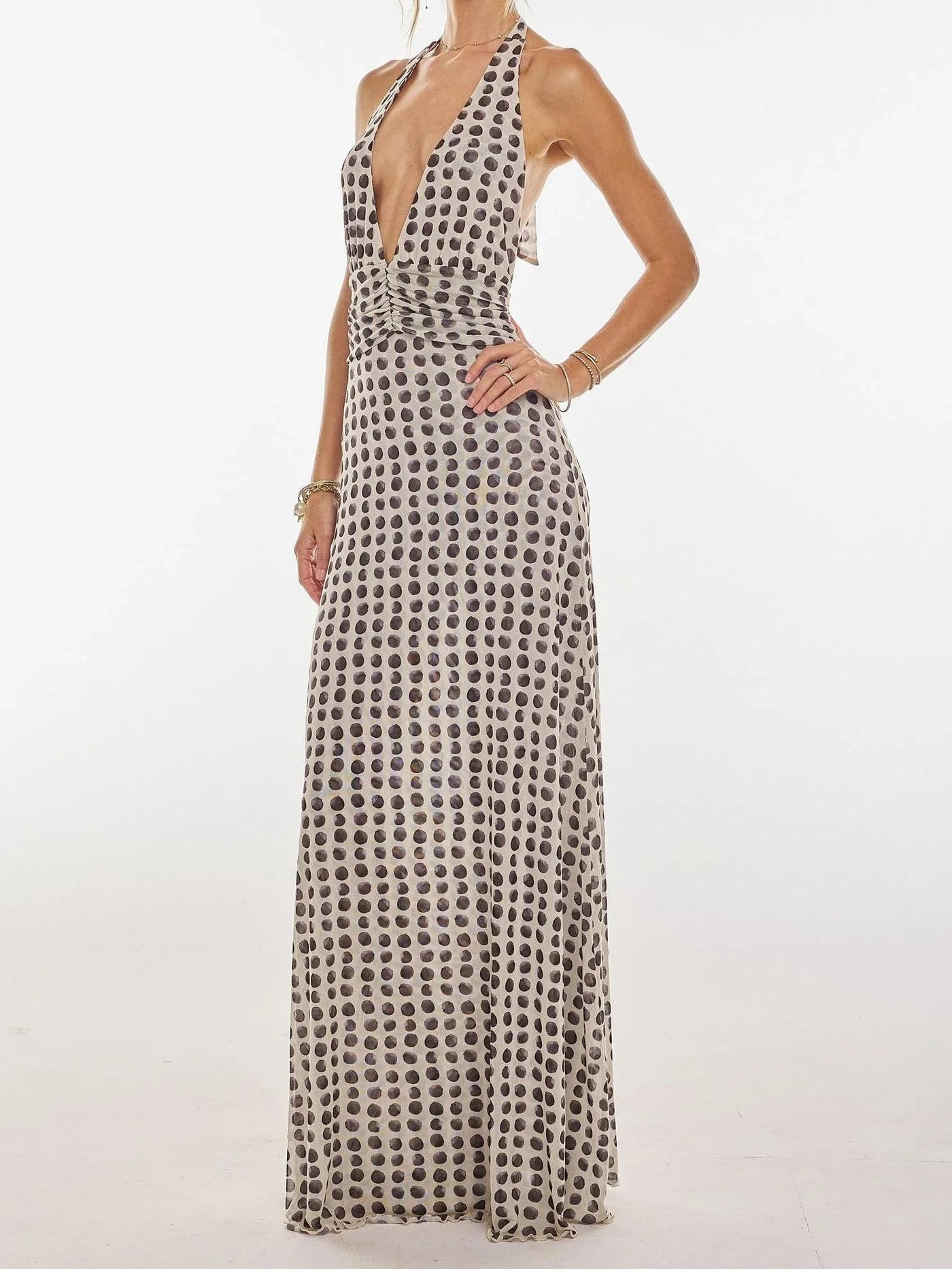 Zhera™  Dots | Jurk