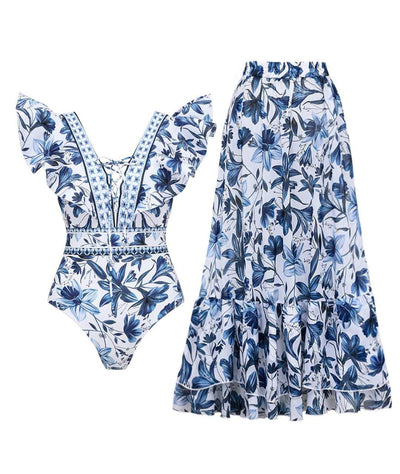 Zhera™  Coastline Chic | Zwem set