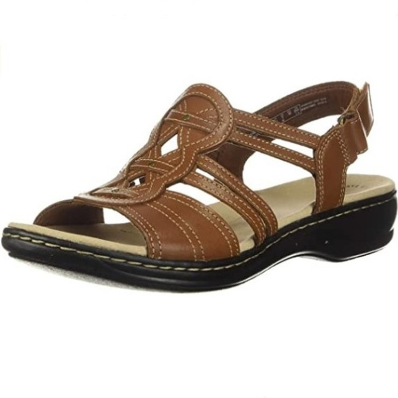Sandalen met Zachte Comfort Look