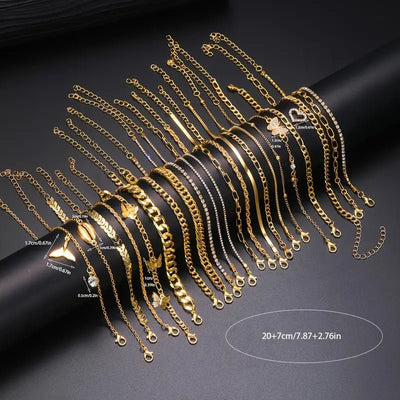 Armbanden Set met Bedels