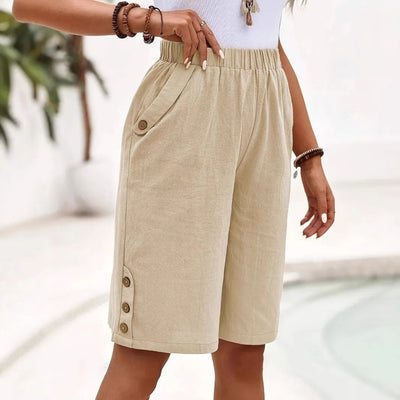 Zhera™ | Lichtgewicht Comfort broek van katoenmix