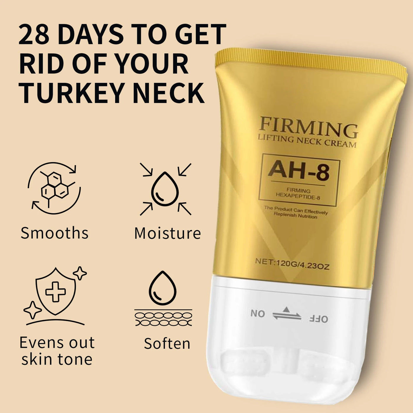 Zhera | Luxe Verstevigende Nekcrème