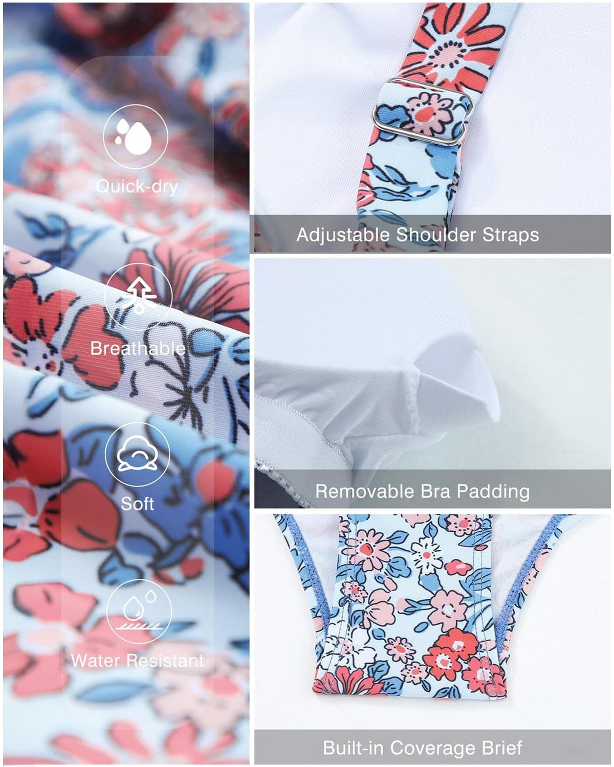 Zhera™  | Luxe Tankini Set