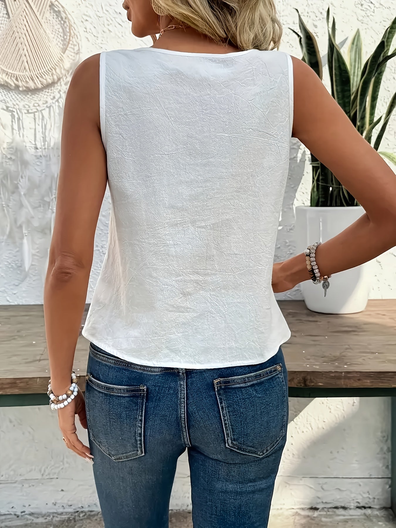 Luxe Comfortabele Zomer Top