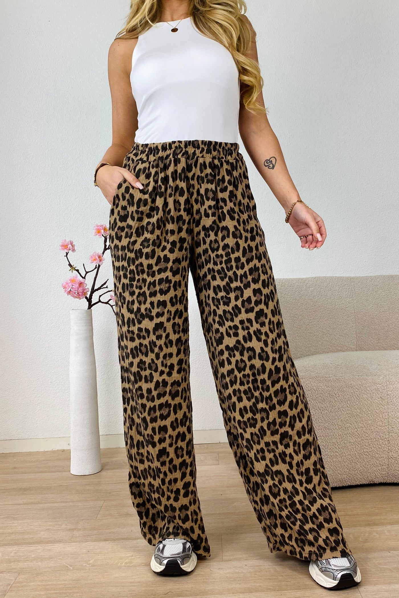 Zhera™ | Leopard Broek