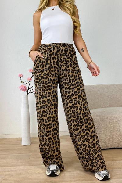 Zhera™ | Leopard Broek