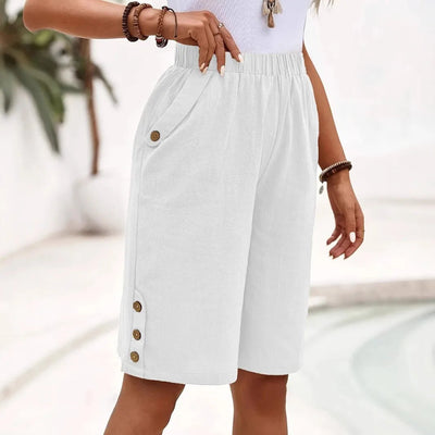 Zhera™ | Lichtgewicht Comfort broek van katoenmix