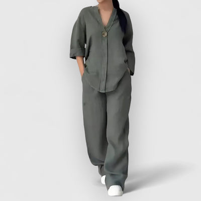 Margherita Linnen Set