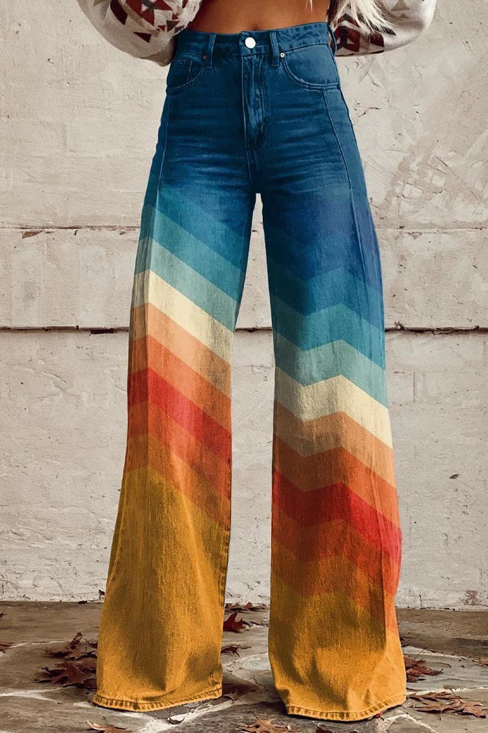 Flared Jeans
