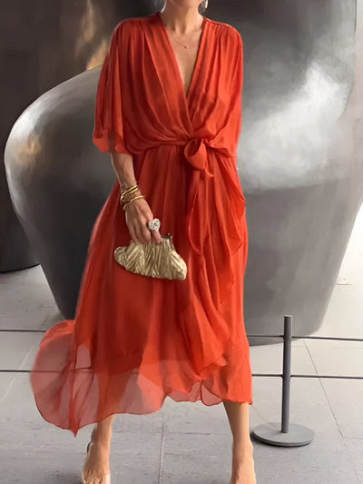 Zhera™ | Chiffon jurk