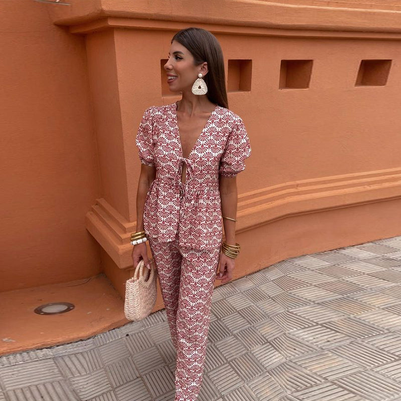 Casual Chique Twee-Delige Set