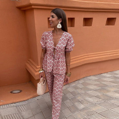 Casual Chique Twee-Delige Set