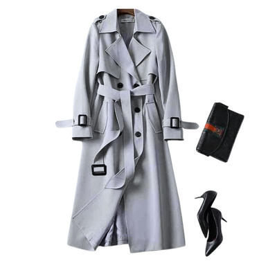 Vespera™ | Stilvoller elegante Trenchcoat