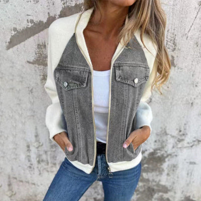 Marie | Duurzaam Denim vest