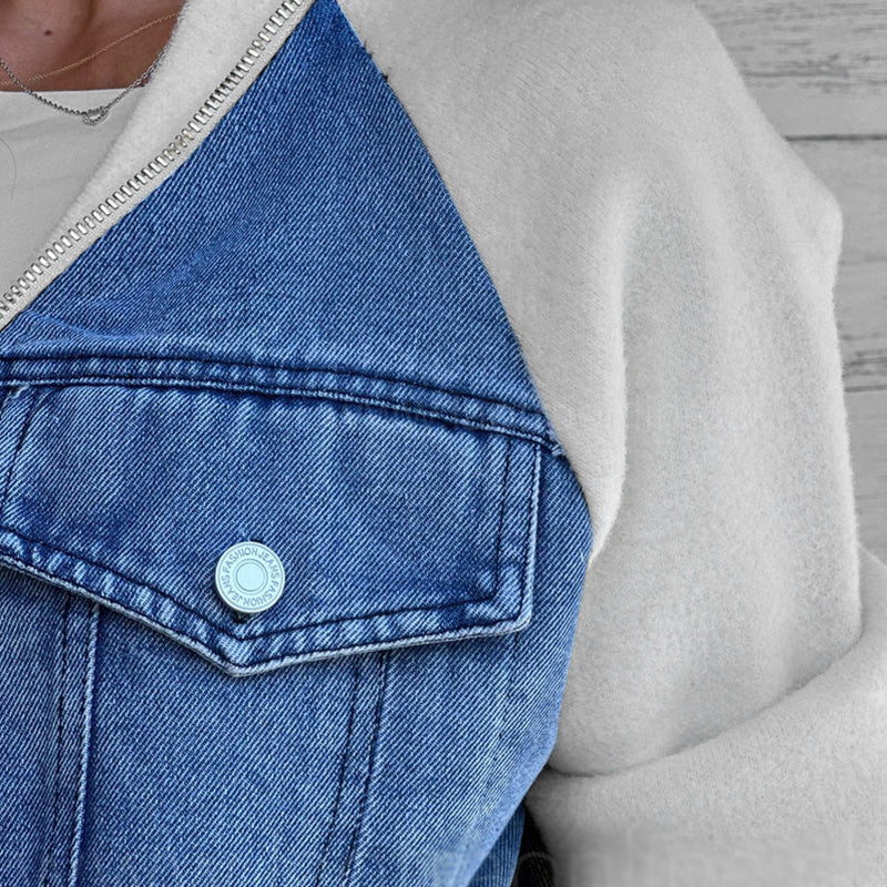 Marie | Duurzaam Denim vest