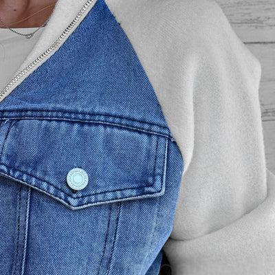 Marie | Duurzaam Denim vest