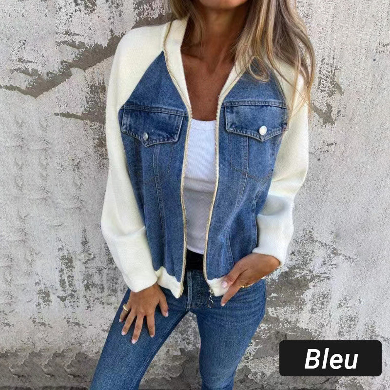 Marie | Duurzaam Denim vest