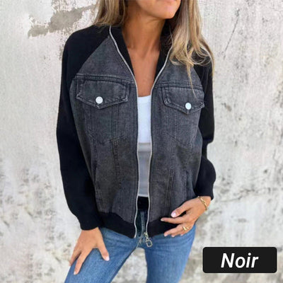 Marie | Duurzaam Denim vest