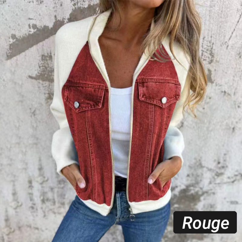 Marie | Duurzaam Denim vest