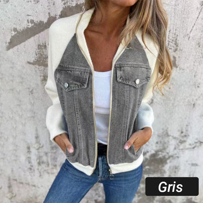 Marie | Duurzaam Denim vest