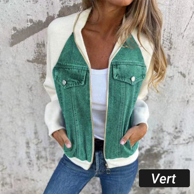 Marie | Duurzaam Denim vest