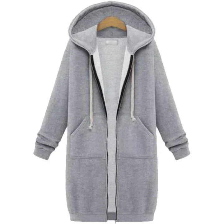 Mia | Dames Sweatshirt met lange capuchon