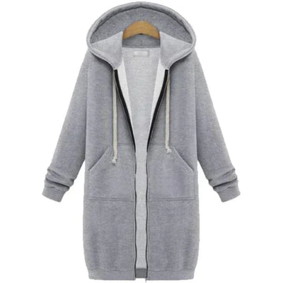 Mia | Dames Sweatshirt met lange capuchon