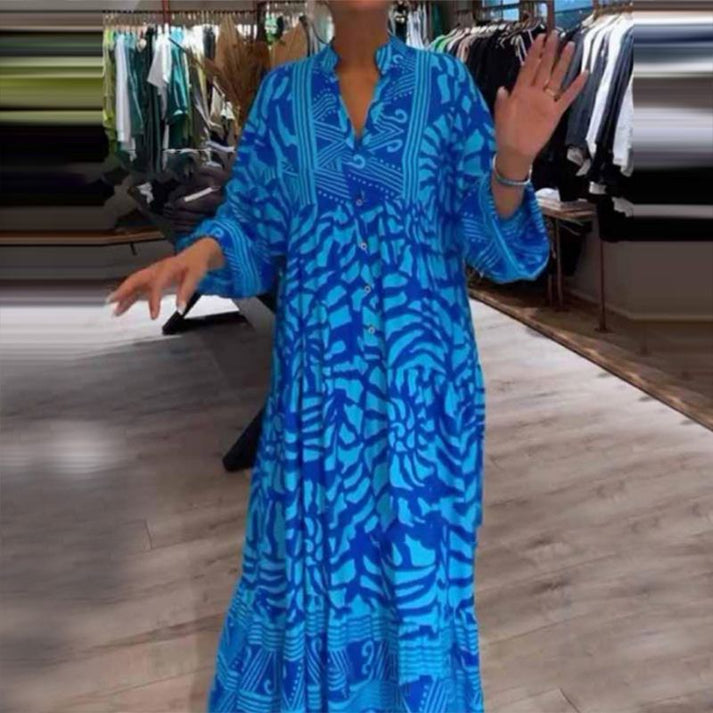 Moeiteloze Elegantie Zomerjurk