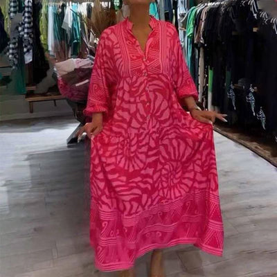 Moeiteloze Elegantie Zomerjurk