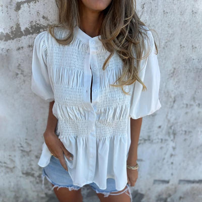 Elegant Ibiza-Style Blouse