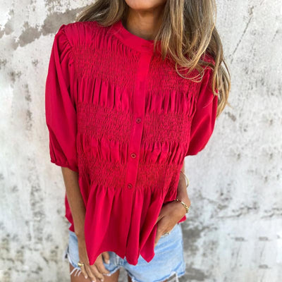 Elegant Ibiza-Style Blouse