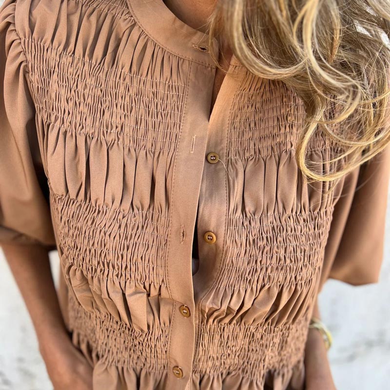 Elegant Ibiza-Style Blouse