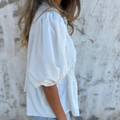 Elegant Ibiza-Style Blouse